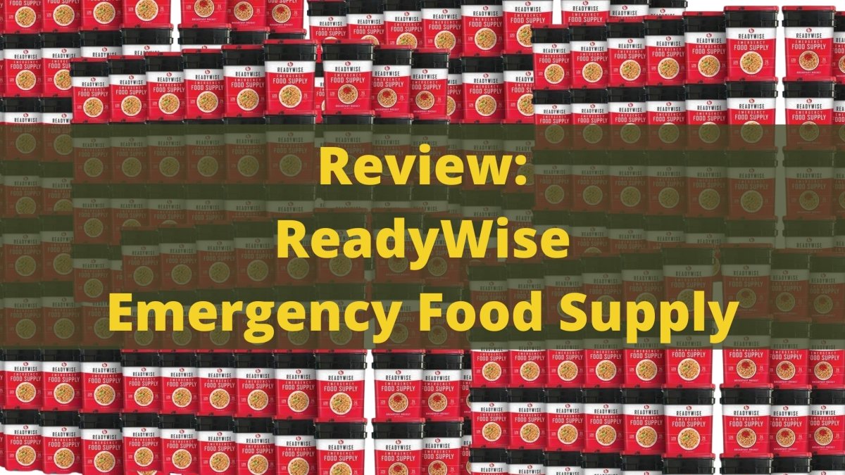 ReadyWise Food Review (Which to buy) - Uppercut Tactical